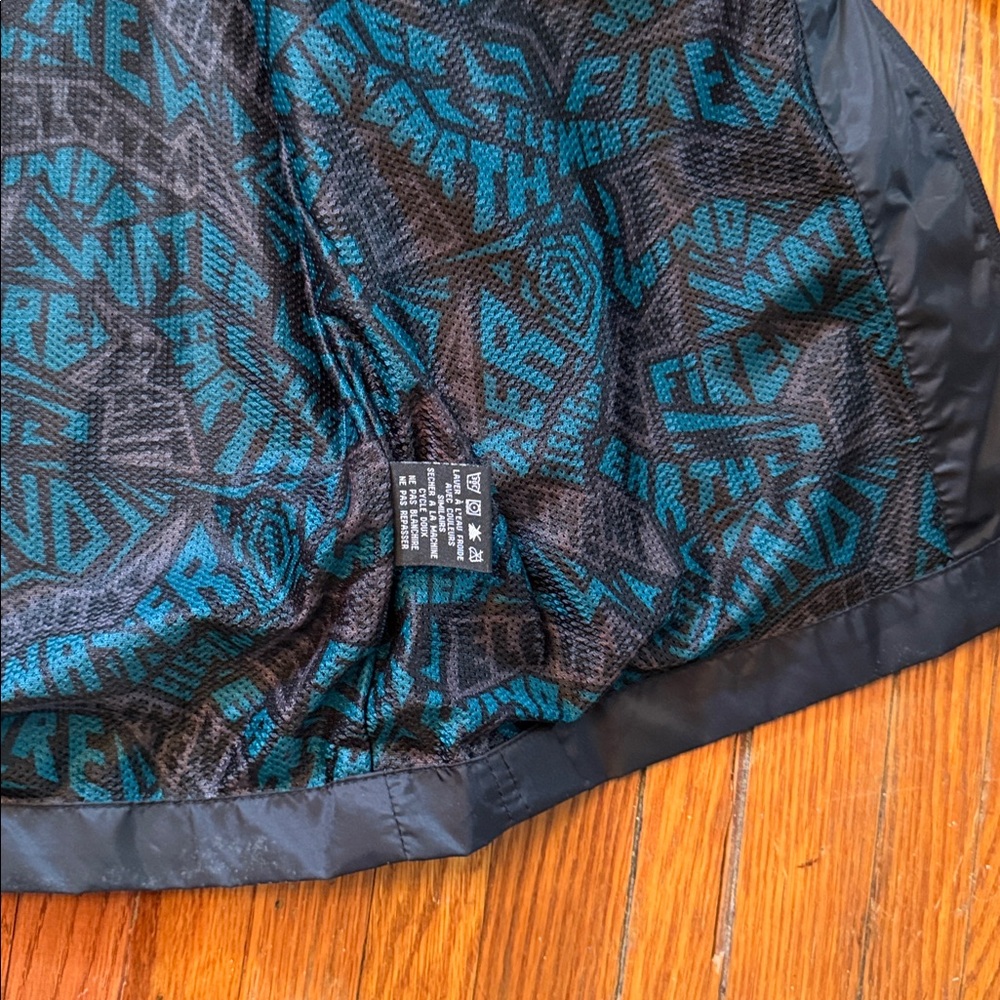 Y2K Element Vintage Hooded Jacket w/ Packable Hood - Picture 12 of 15